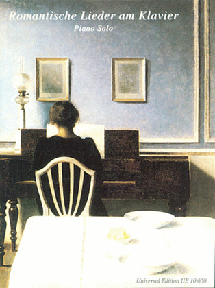 Book cover for Romantische Lieder Am Klavier