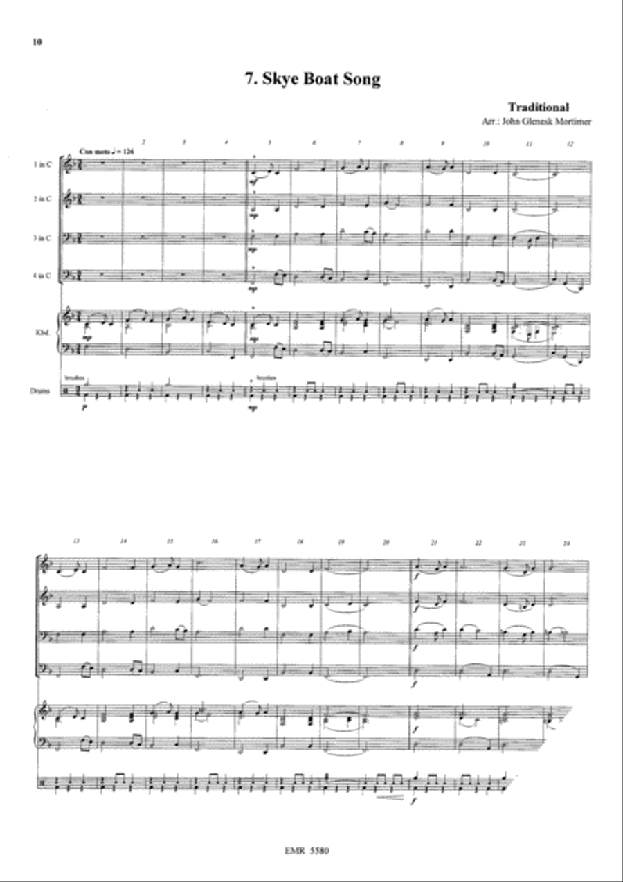 Quartets Volume 1 Quartets Volume 1 Brass Ensemble scores gallery preview page 5