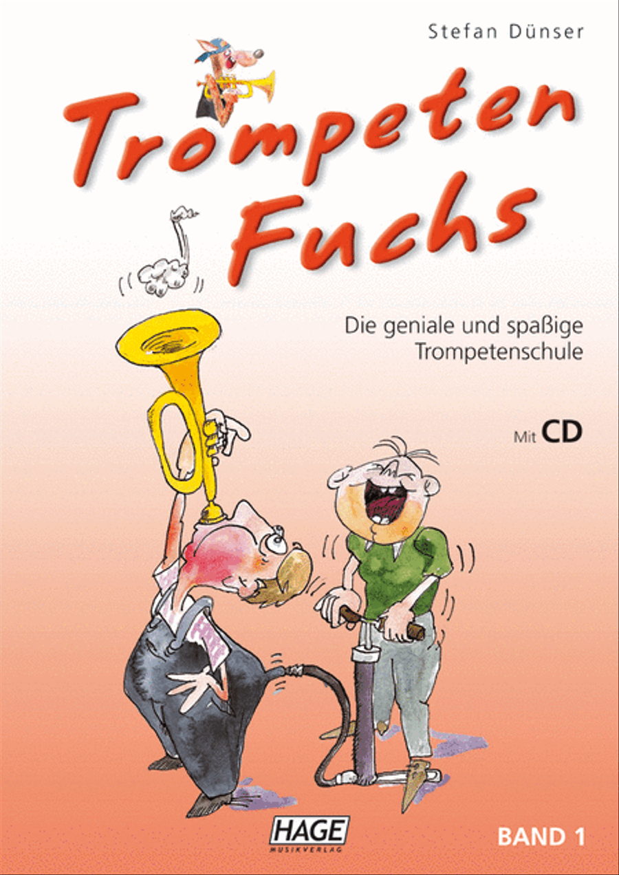 Trompeten Fuchs Band 1 Trumpet scores gallery preview page 1