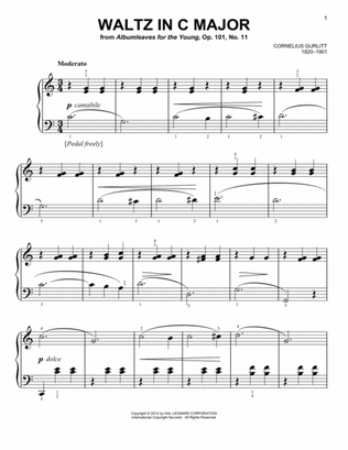 Waltz, Op. 101, No. 11