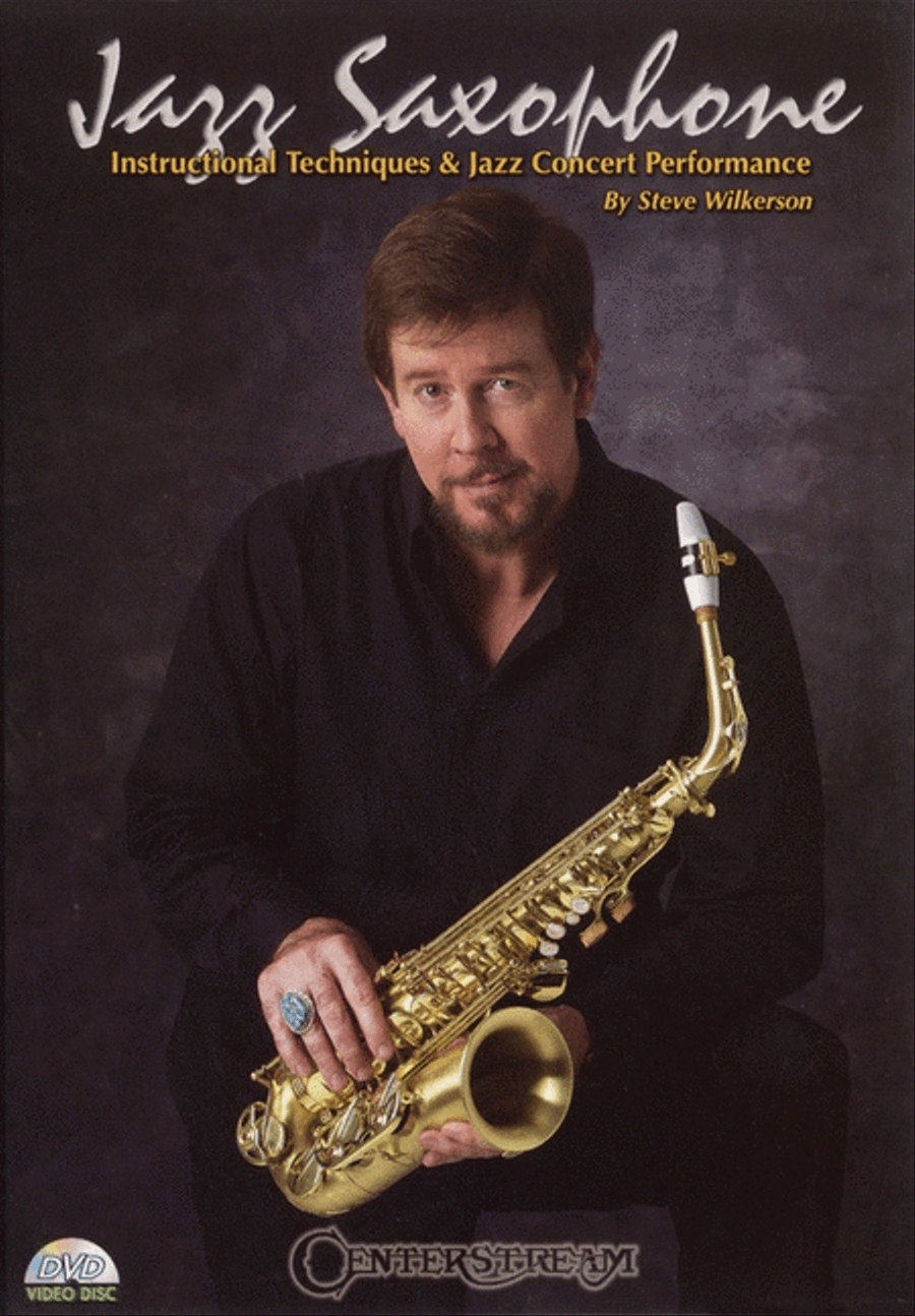 Jazz Saxophone Techniques Dvd Saxophone scores gallery preview page 1