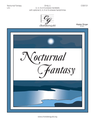 Book cover for Nocturnal Fantasy