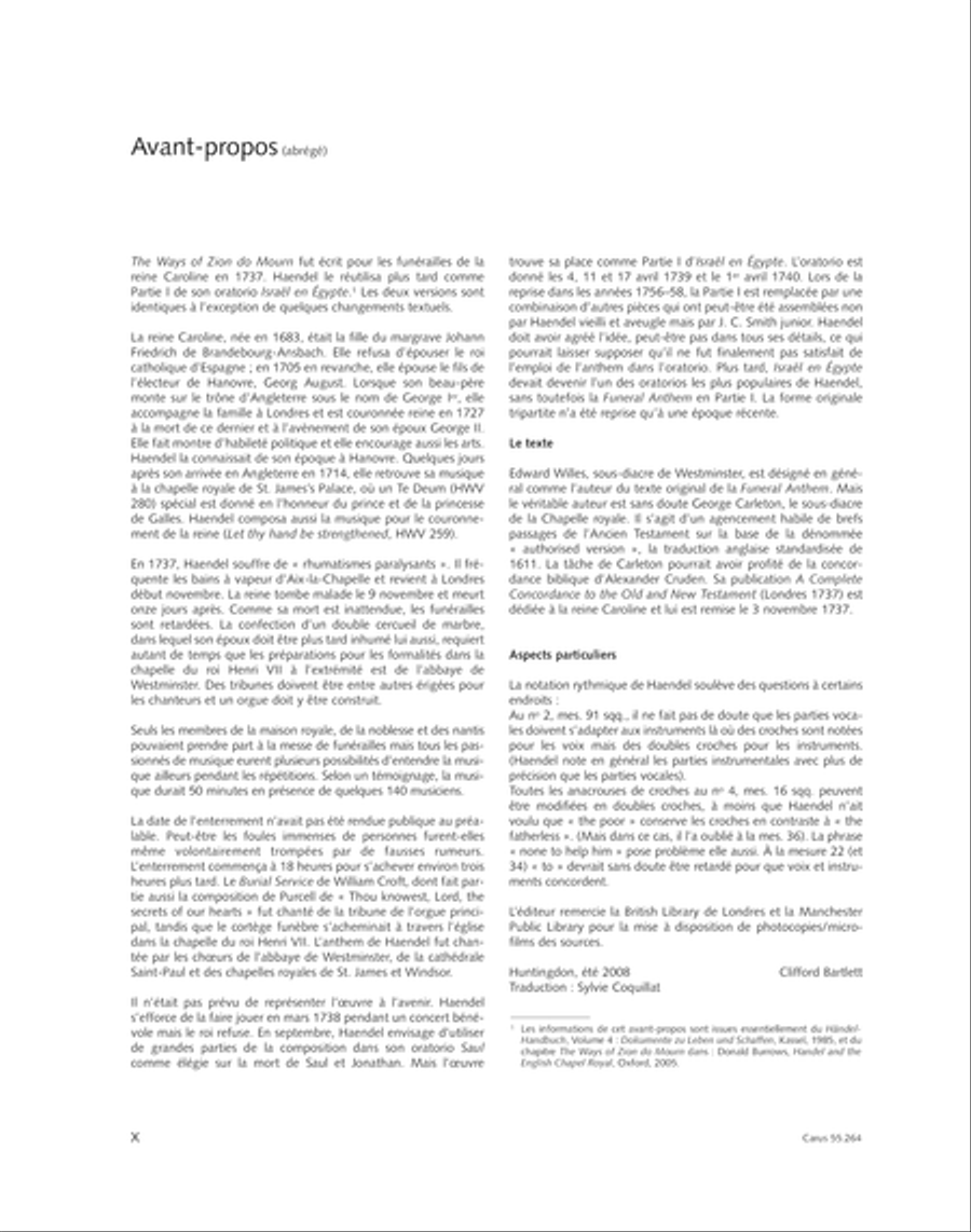 Israel in Egypt - Part I Israel in Egypt - Part I 4-Part scores gallery preview page 11