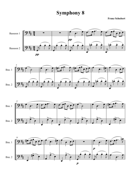 Theme from Symphony 8
