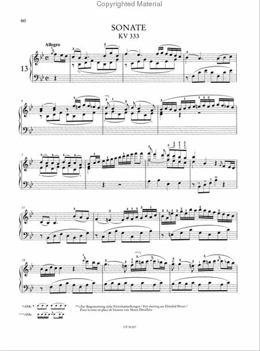 Piano Sonatas - Volume 2 Piano Sonatas - Volume 2 Chamber Music scores gallery preview page 4