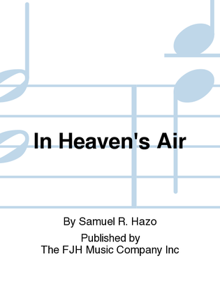 Book cover for In Heaven's Air