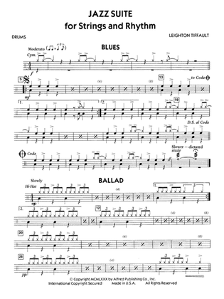 Jazz Suite for Strings and Rhythm: Drums