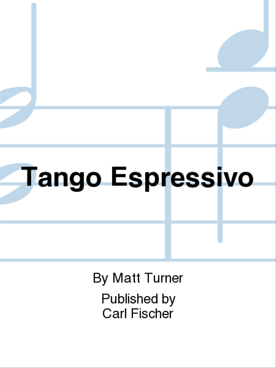 Tango Espressivo Tango Espressivo String Orchestra scores gallery preview page 1