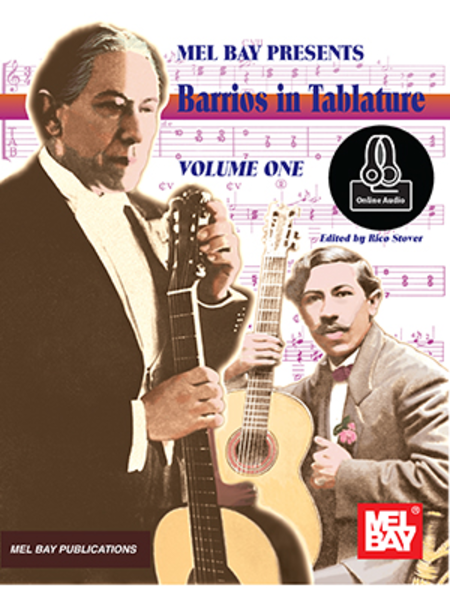 Barrios in Tablature, Volume 1 image number null