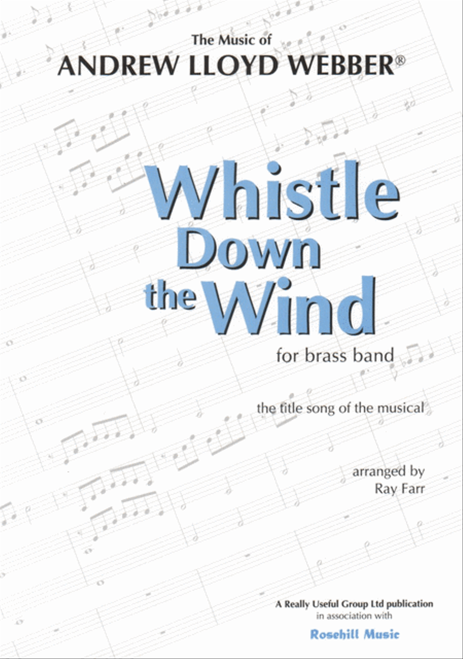 Whistle Down the Wind Brass Band scores gallery preview page 1