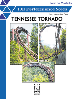 Book cover for Tennessee Tornado