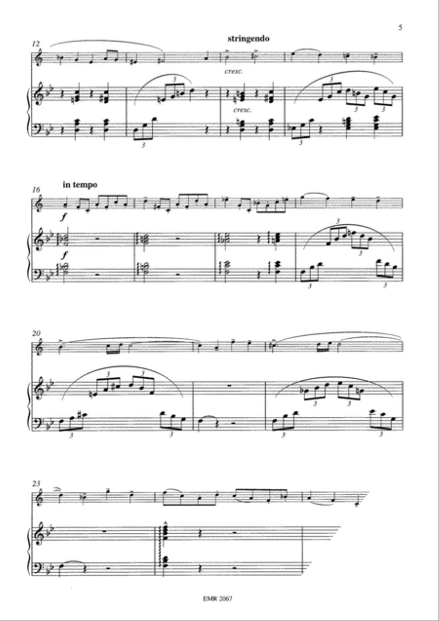 Sonate Sonate Horn scores gallery preview page 4