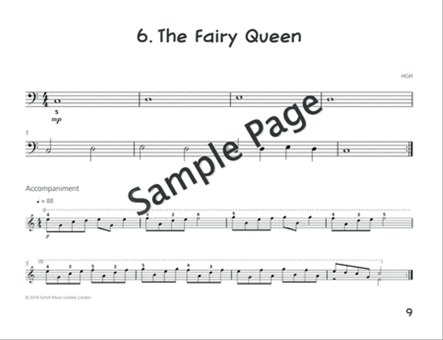 Piano Junior: Performance Book 1 Piano Method scores gallery preview page 10