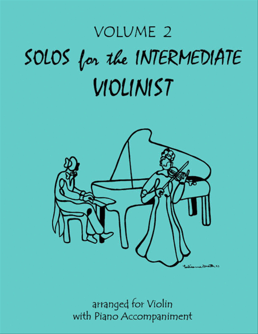 Solos for the Intermediate Violinist, Volume 2 Violin Solo scores gallery preview page 1
