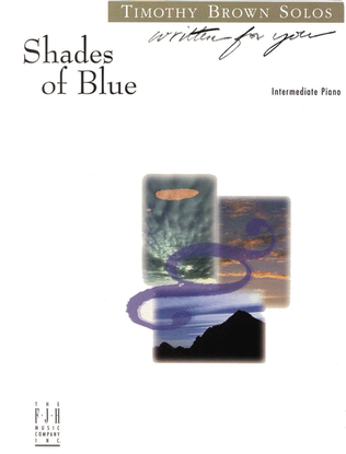 Book cover for Shades of Blue