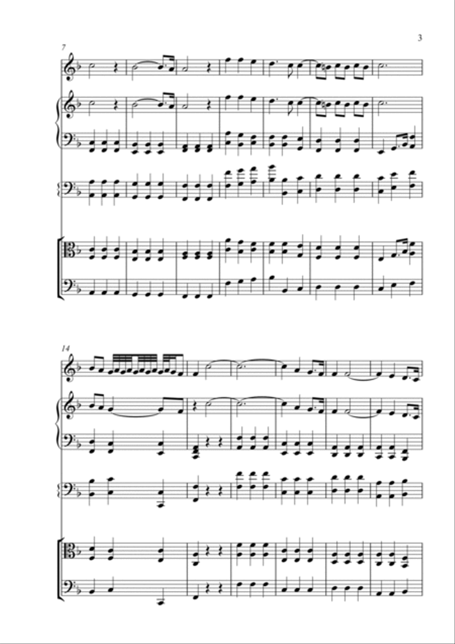 Georg Friedrich Händel: Largo 