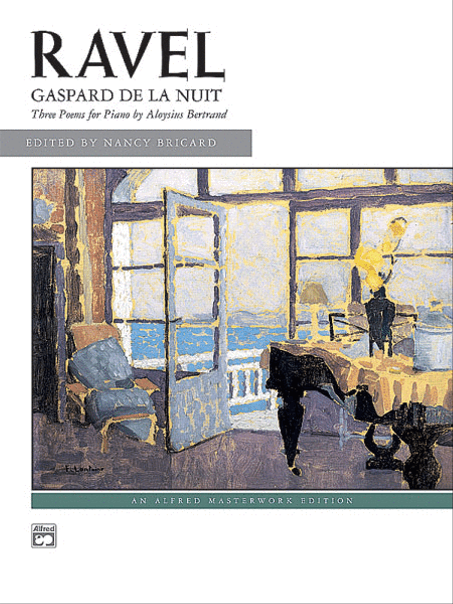 Gaspard de la nuit Small Ensemble scores gallery preview page 1