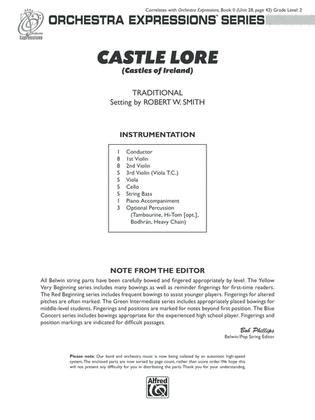 Castle Lore: Score