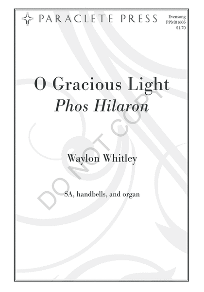 O Gracious Light - Phos Hilaron image number null