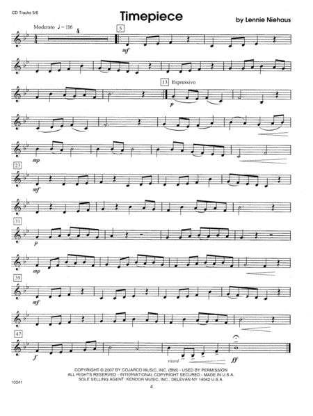 Kendor Recital Solos - Horn In F - Solo Book