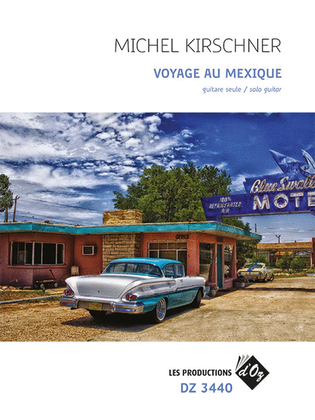 Book cover for Voyage au Mexique