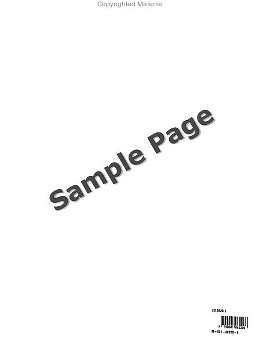 Legende Vom Weisen Choral Score 4-Part scores gallery preview page 21