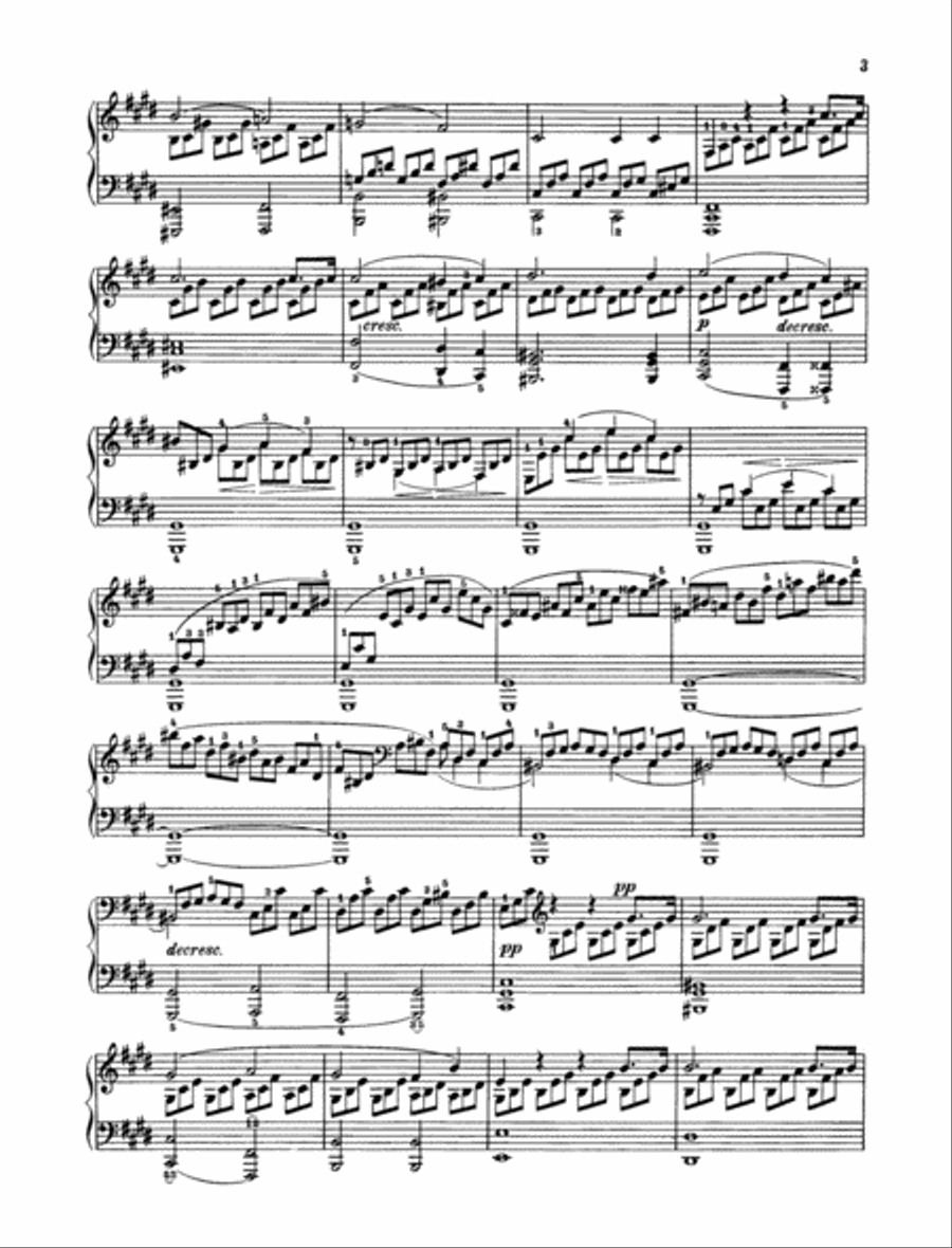 Sonata C sharp Minor Piano Solo scores gallery preview page 2