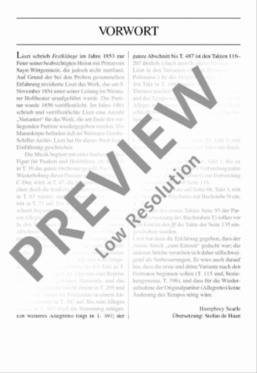 Festival Sounds Orchestra scores gallery preview page 5
