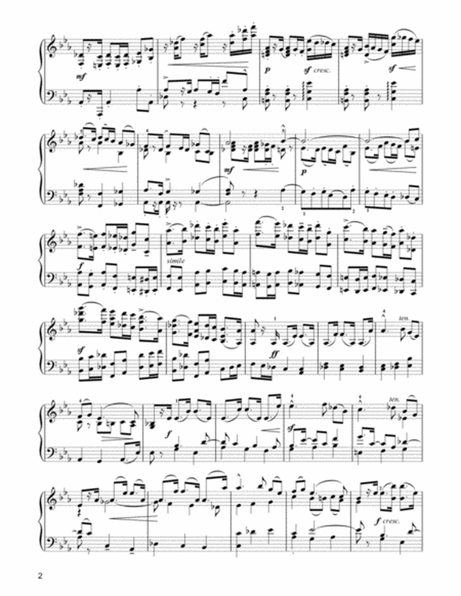 Symphony No.2 In E Flat Major, Op.63 (finale)