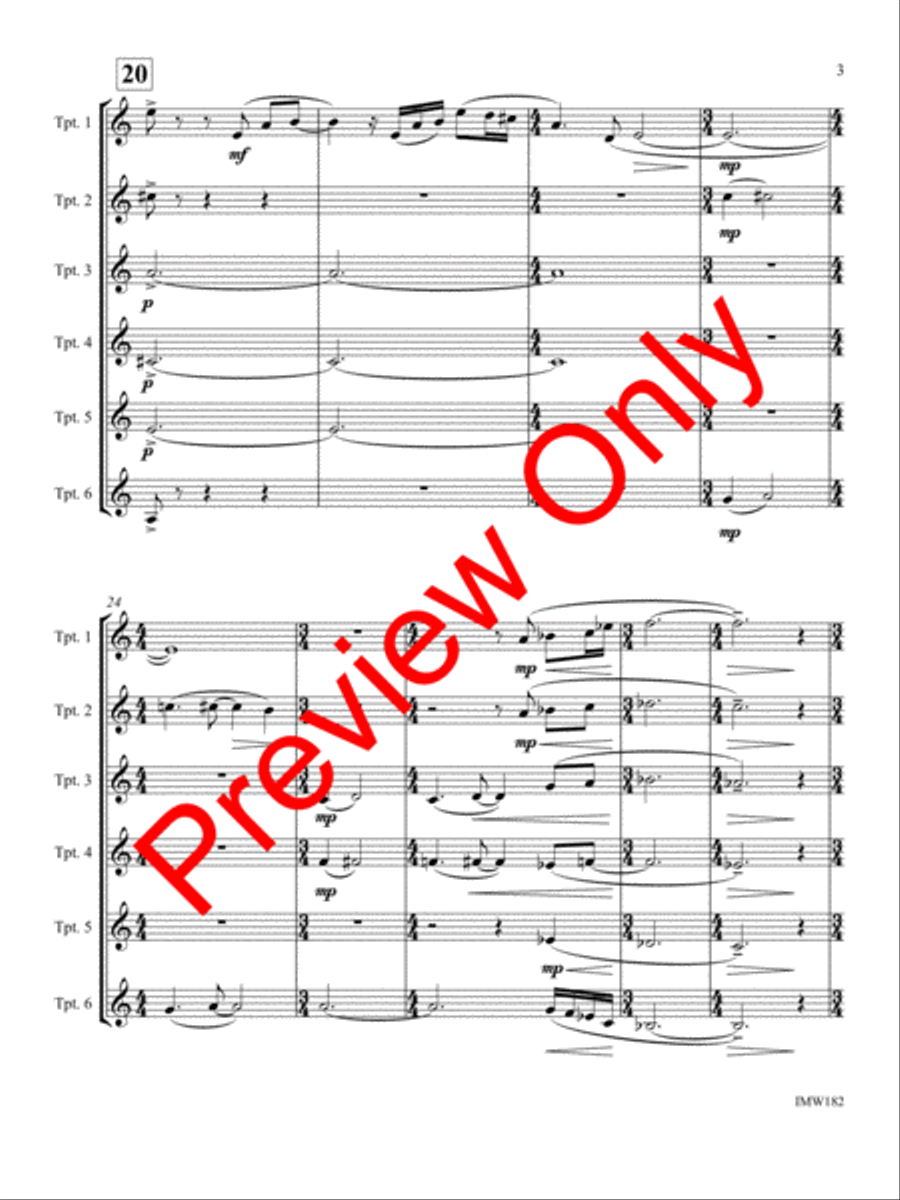 Quasar Choir scores gallery preview page 6