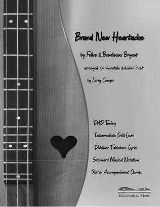 Book cover for A Brand New Heartache