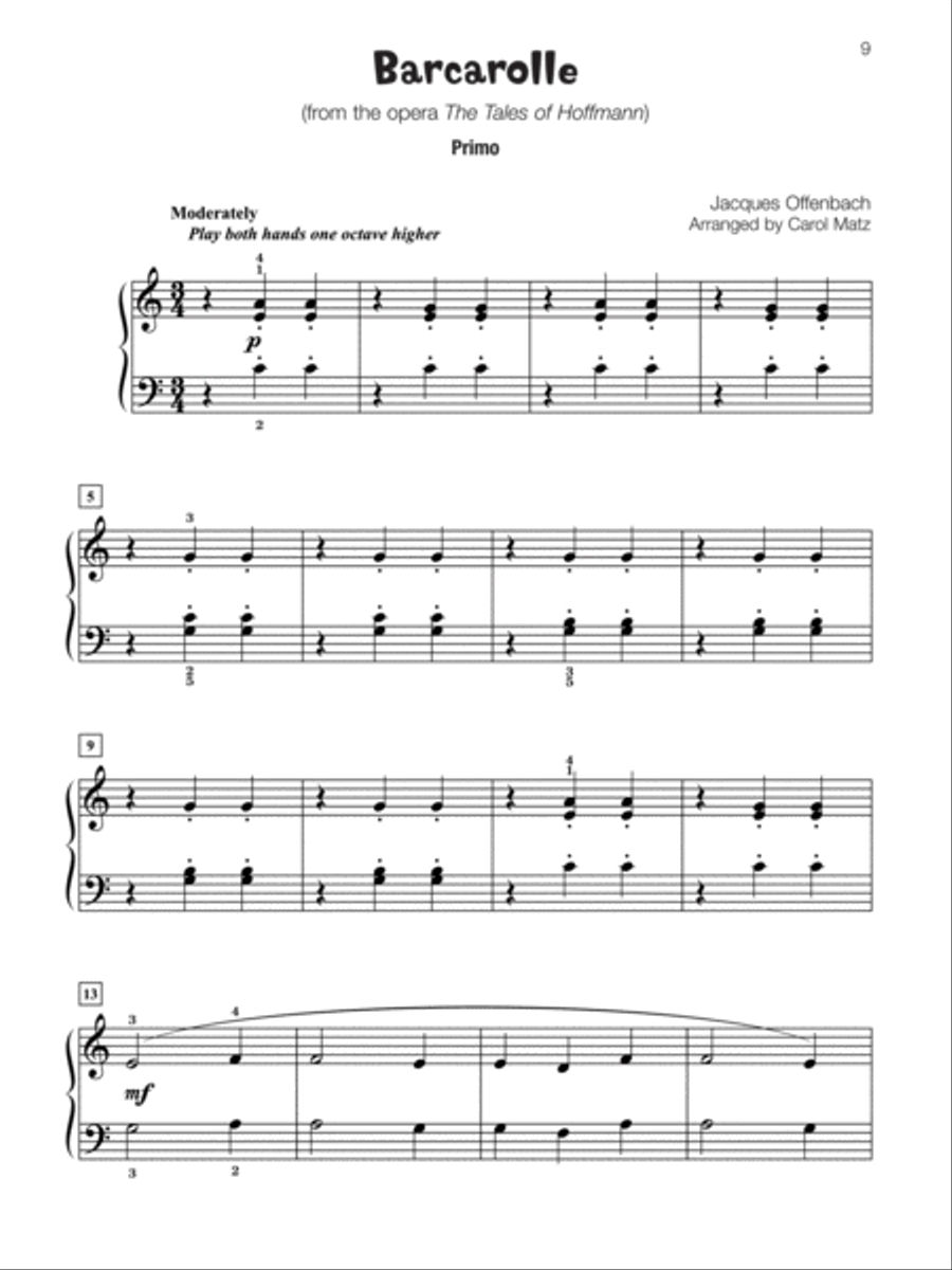 Famous & Fun Duets, Book 2 Small Ensemble scores gallery preview page 3