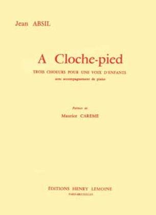 Book cover for A cloche-pied Op. 139