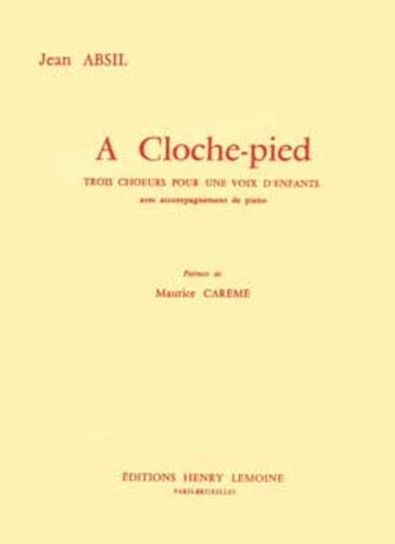 A cloche-pied Op. 139