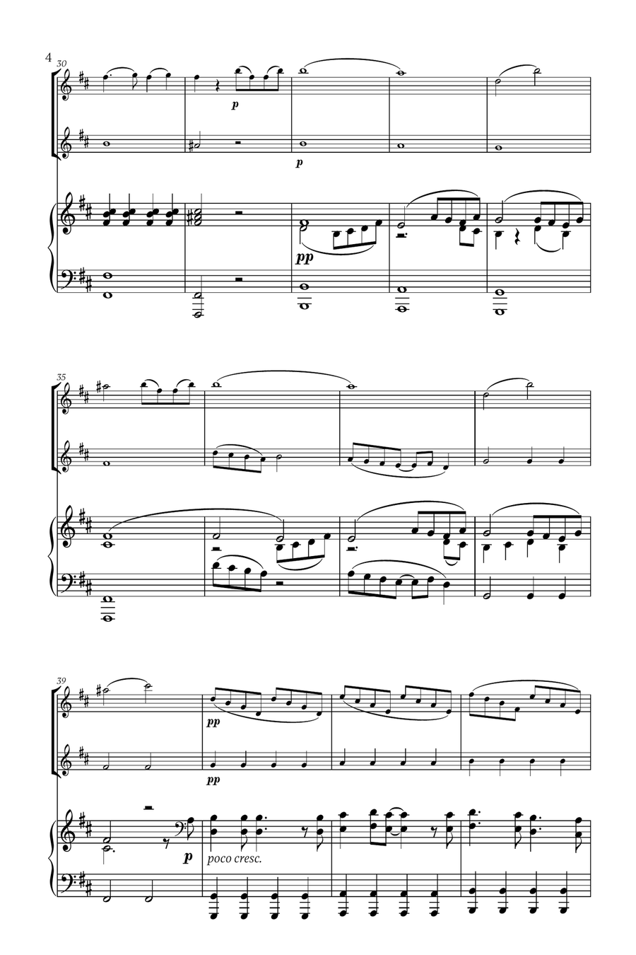 Mary, Did You Know? Flute scores gallery preview page 4