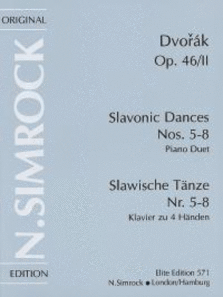 Slavonic Dances Op.46 No.2