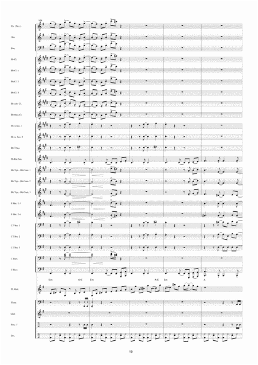 Full Option Full Option Concert Band scores gallery preview page 20