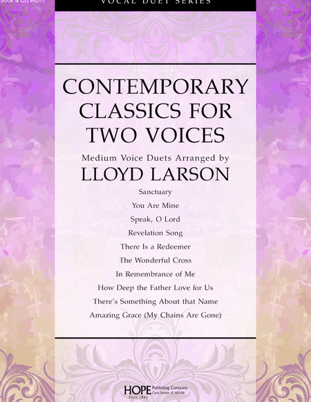Contemporary Classics For Two Voices