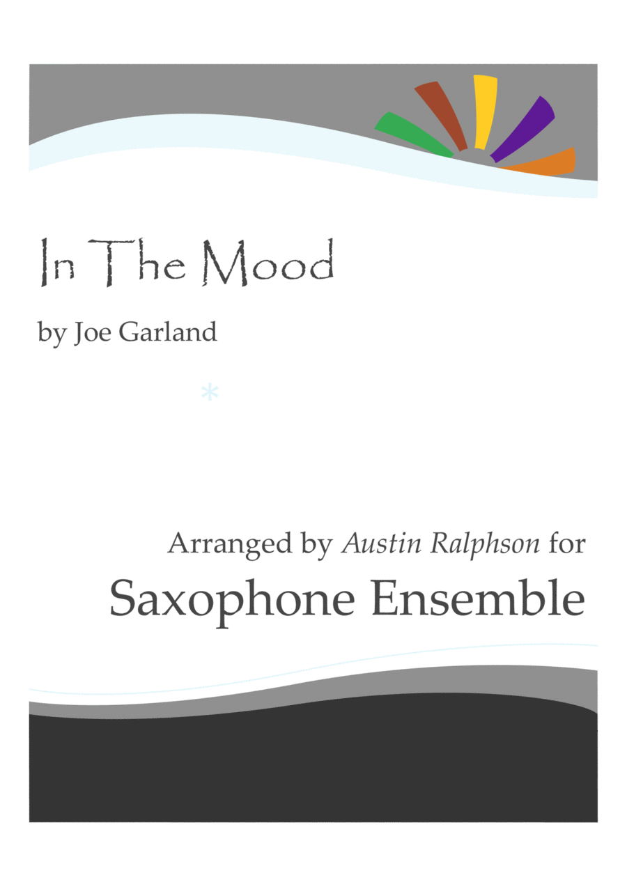 In The Mood Woodwind Ensemble scores gallery preview page 1