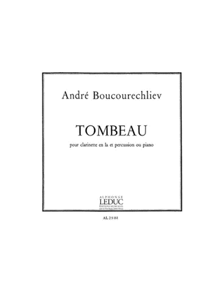 Tombeau (clarinet & Percussion)