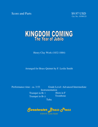 Book cover for Kingdom Coming (The Year of Jubilo)
