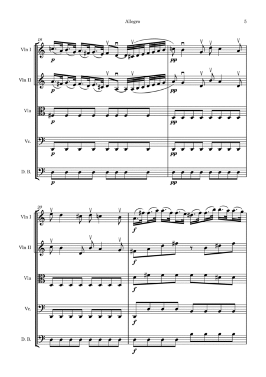 Antonio Vivaldi - Sinfonia da 