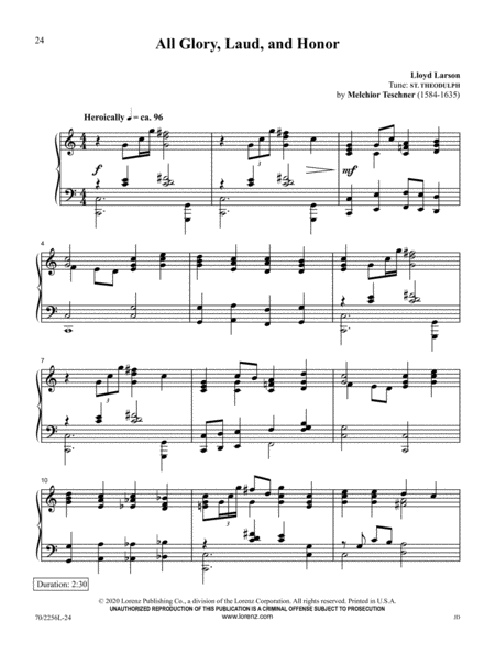 Hymn Tunes Great and Small, Vol. 2 image number null