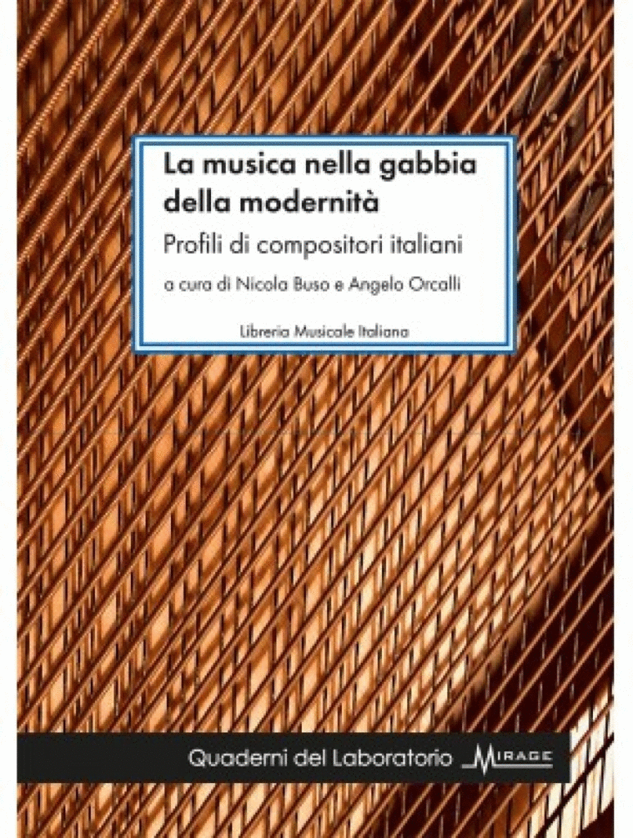 La musica nella gabbia della modernità School and Community scores gallery preview page 1