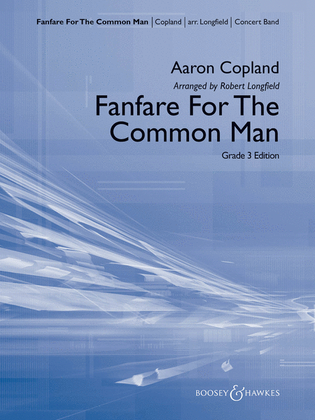 Book cover for Fanfare for the Common Man