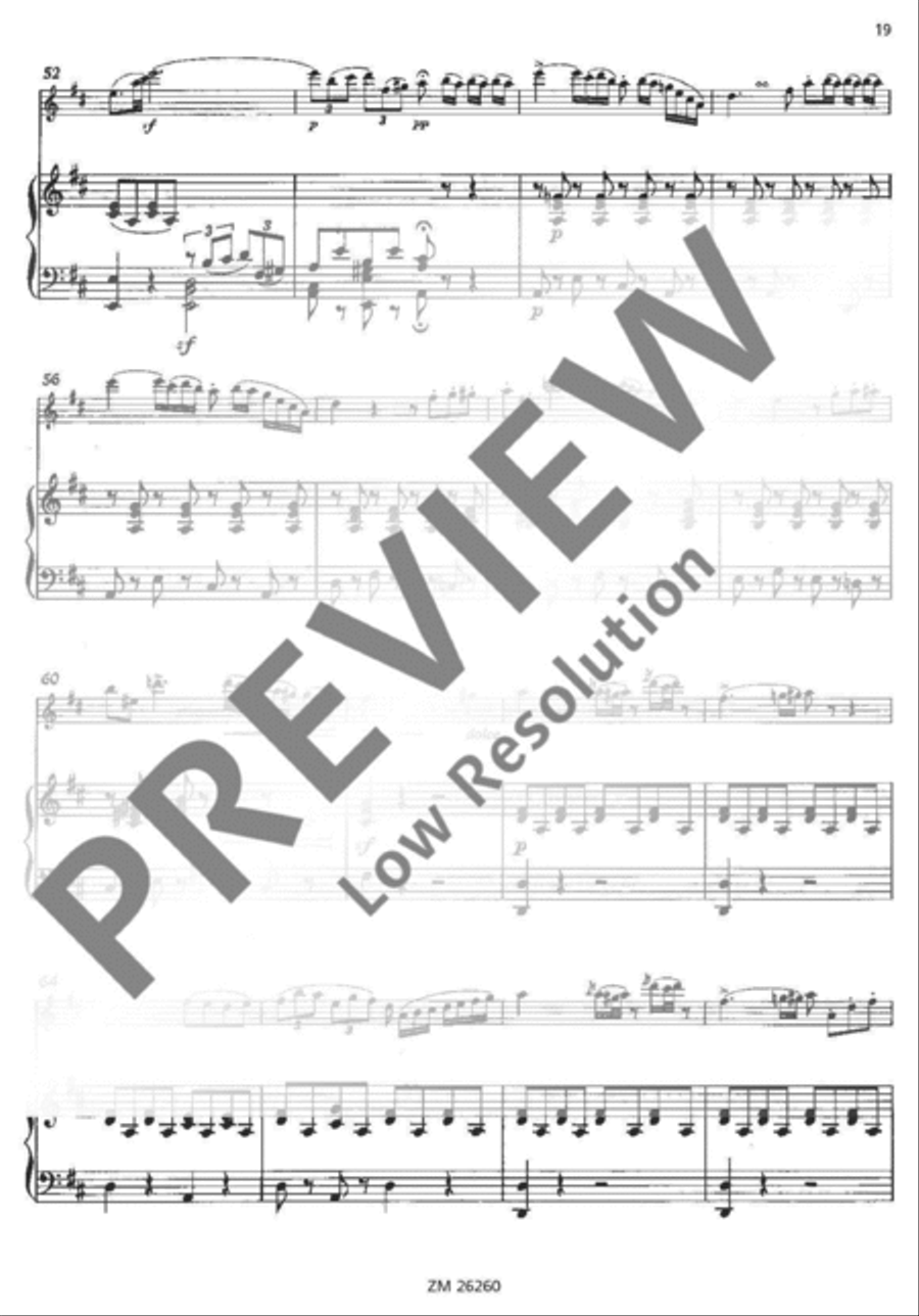 Opera Scenes Opera Scenes Flute Solo scores gallery preview page 20