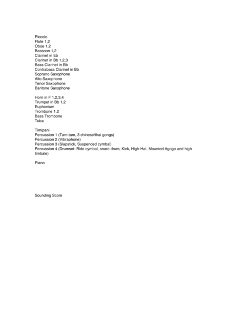 The Polygon of Time [Full Score] Concert Band scores gallery preview page 3