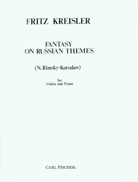 Fantasy on Russian Themes