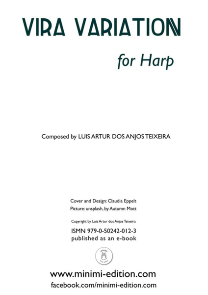 Vira Variations for Celtic Harp image number null