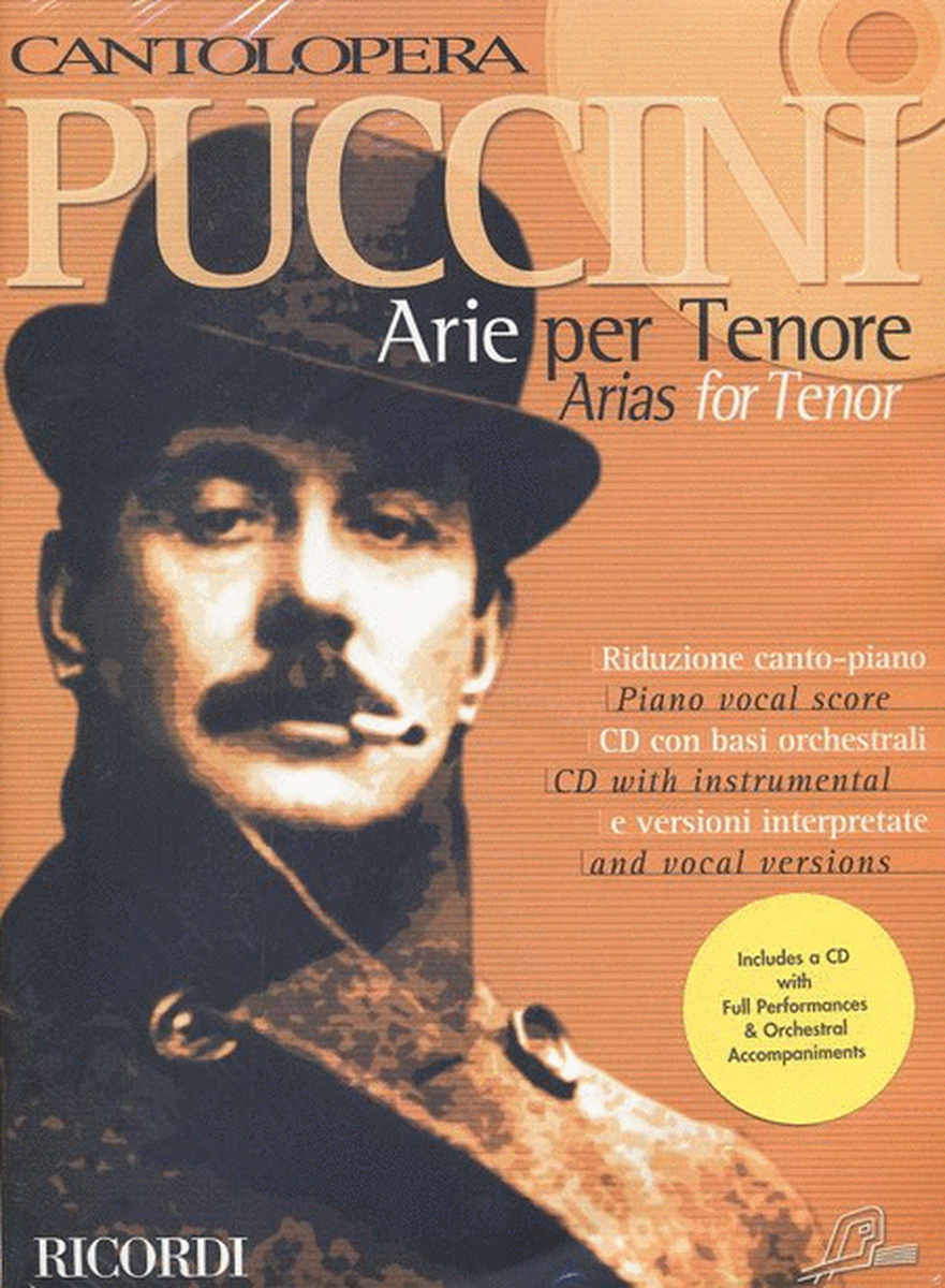Cantolopera: Puccini Arie per Tenore 1